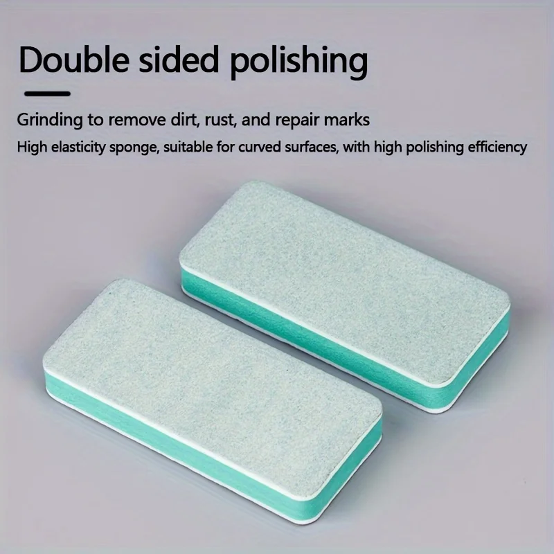 2/5Pcs Guitar Fret Polishing Block Double Side Fret Sanding Block 1000 Grit Cleaning Maintenance Care Tool