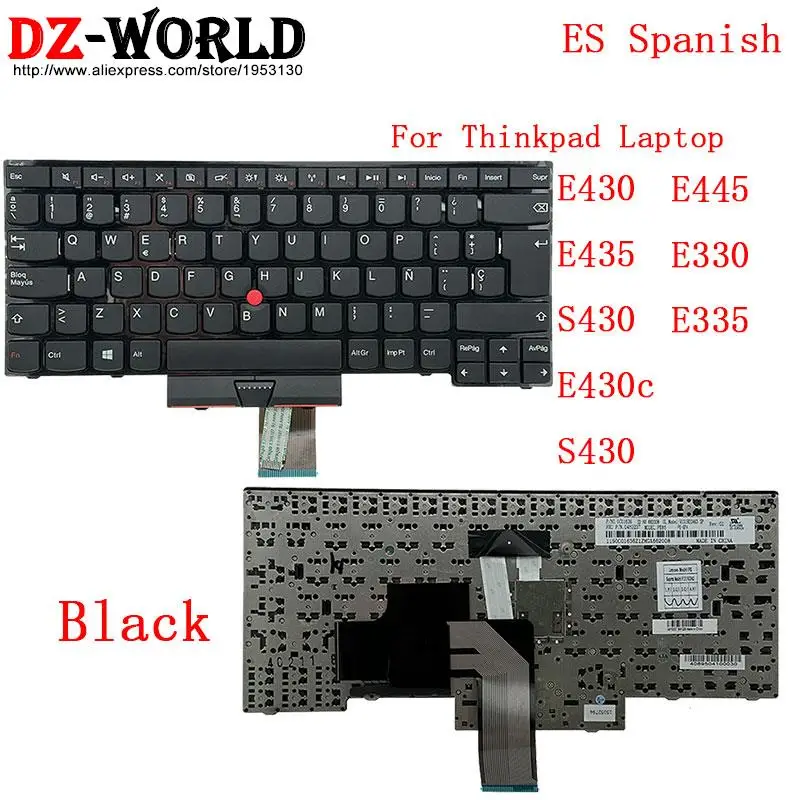 BE IT ES TH PT HB IS FR UK US English Keyboard for Lenovo Thinkpad