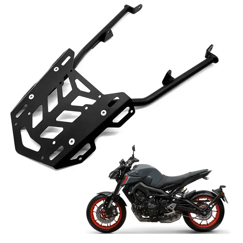 Motorcycle Carrier Case Top Box Shelf Holder Support Trunk Bracket For Yamaha MT09 FZ09 2021-2022 2023 New MT-09 SP FZ-09