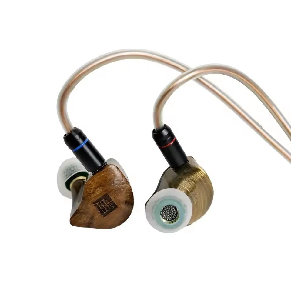 TANGZU DUFU Second Stanza 1DD+2BA Гибридные драйверы Наушники-вкладыши IEM HiFi Музыка Проводные наушники