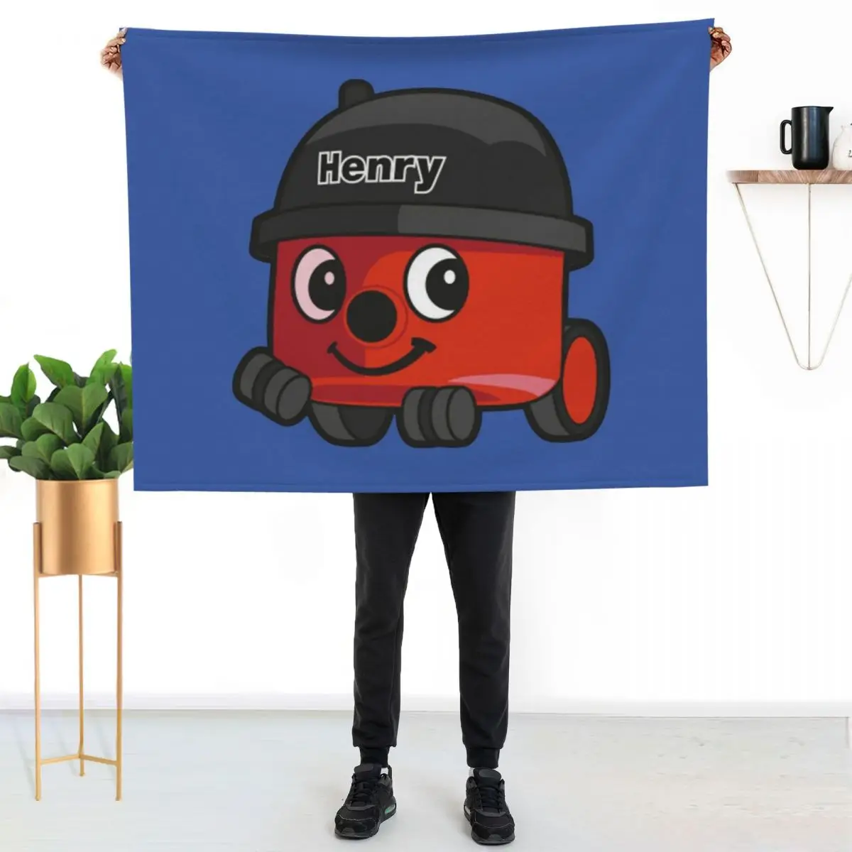 Henry Hoover Throw Blanket Hair Blankets For Sofas for sofa Sofa Throw christmas gifts Moving Blankets
