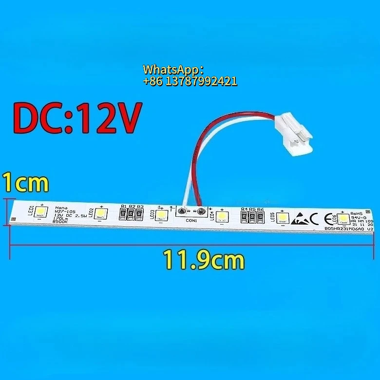 W27-105 Refrigeration Lighting LED Light Stirp For Homa Refrigerator