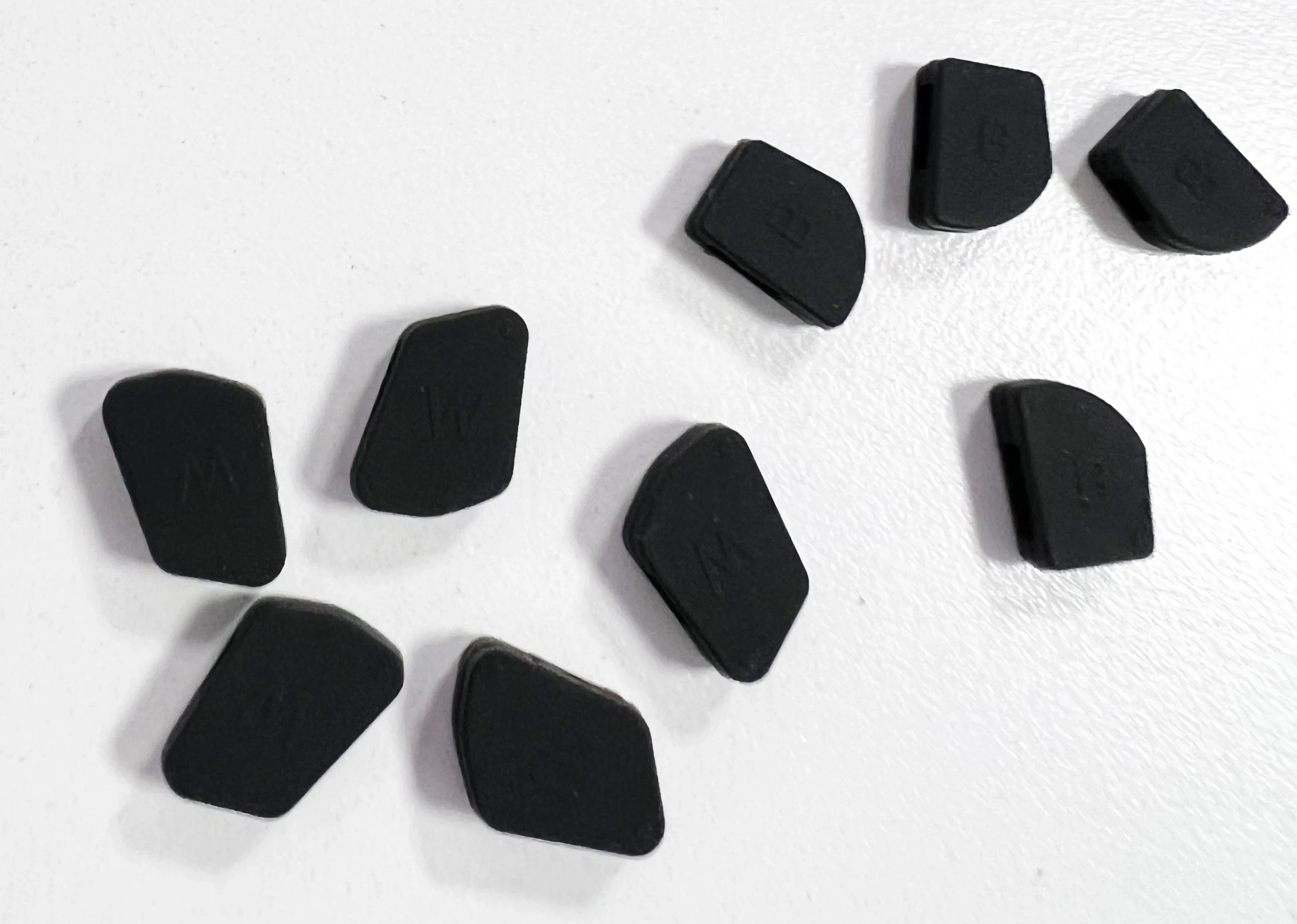 88PCS Electric Piano Hammer Rubber Caps For Casio PX120 150 160 330 350 860 PX700 PX800 AP200 AP250 AP400 CDP100 CDP200 image 2