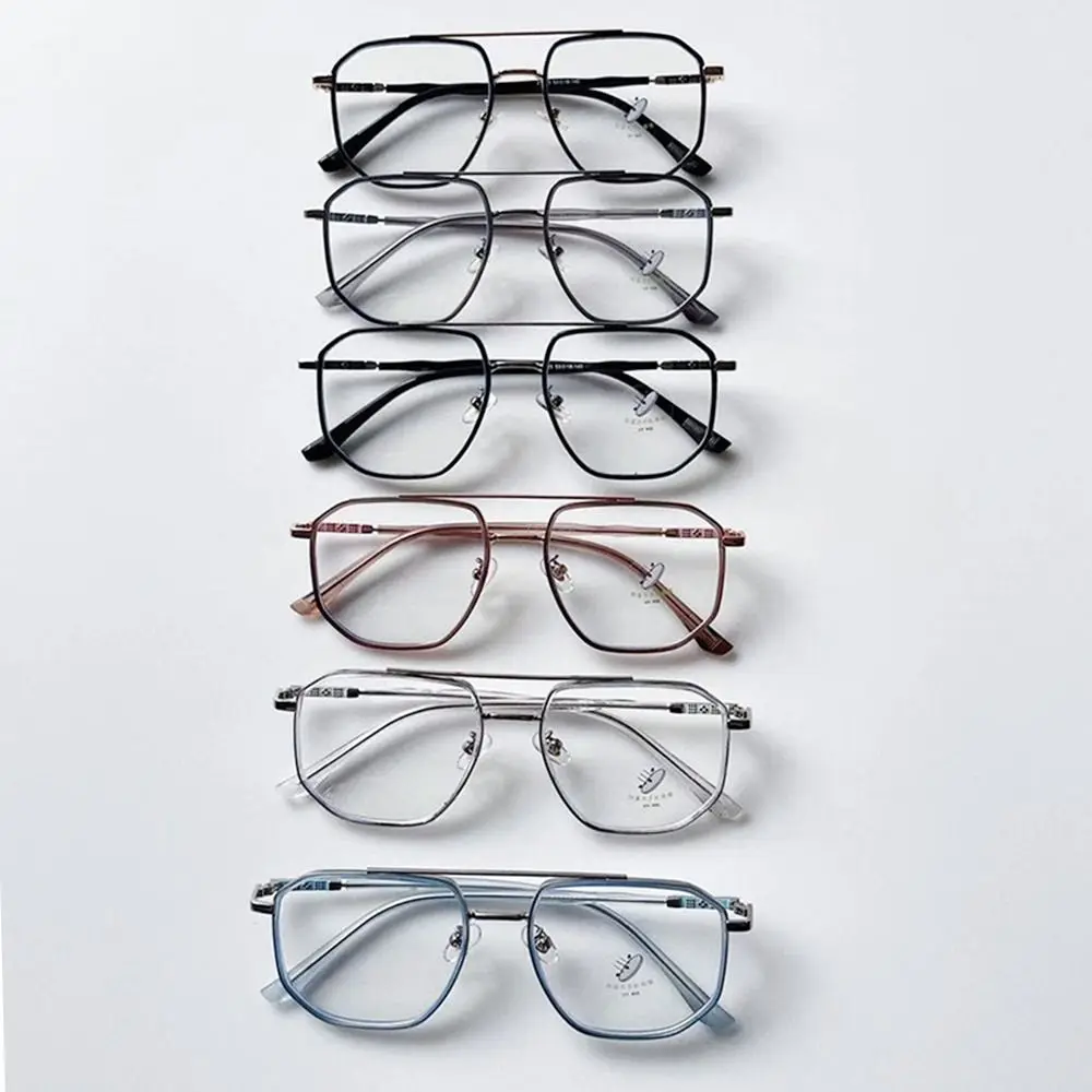 Óculos de proteção ocular portátil para escritório, óculos anti-luz azul, óculos grandes para computador, armação ultraleve