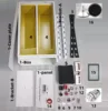 LiFePo4ソーラーパワーボックス,jbd,bms,eve catl,xr05,48v,280,302ah,16s,51.2v 5