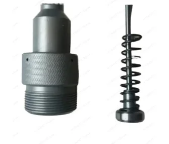 Portable Metal Marking Pneumatic Dot Peen Marking Machine 150 * 50mm Accessories