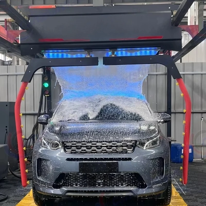 Professional Intelligent 360 Cleaning Contactless Automatic Car Wash Machine