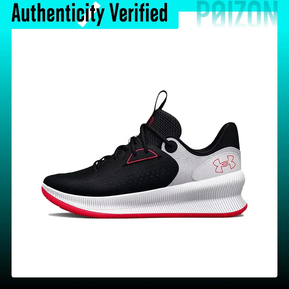 Under Armour Twenty47 Basketball Shoes Men's Low-top Black/White 3025619-001
