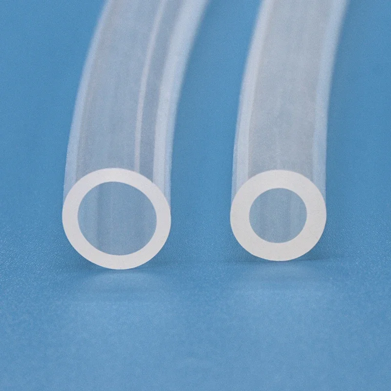 1M Food Grade Silicone Rubber Hose Transparent Flexible Silicone Tube Diameter 10mm 11mm 12mm 14mm 16mm 18mm 20mm 30mm 50mm Tube