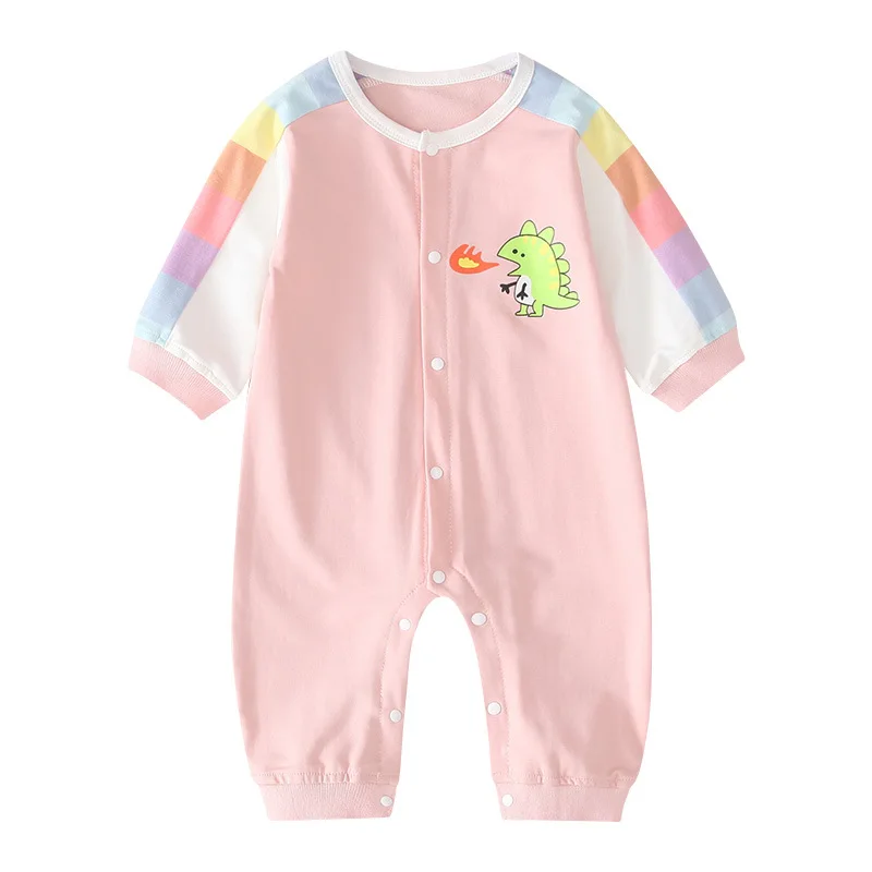 

Newborn Baby Girl Romper Boy Jumpsuit Cartoon Infant Playsuit Overalls Cotton Toddler Costume Kid Outfit Children Clothing A561