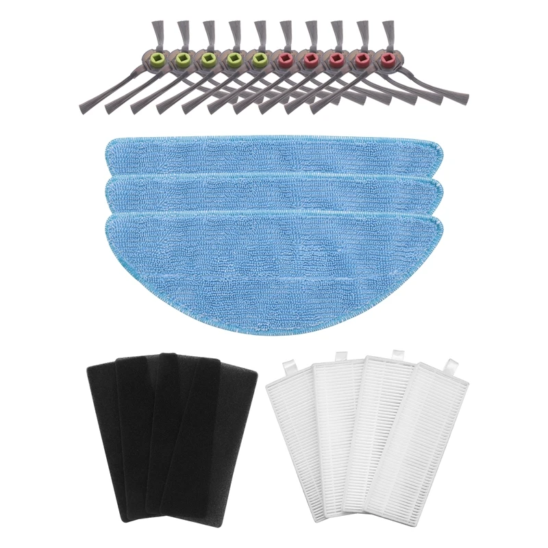 أجزاء مكنسة كهربائية روبوت Yeedi ، K650 ، أرضية صلبة ، سجادة ، تنظيف شعر الحيوانات الأليفة ، أجهزة منزلية ، قطع غيار