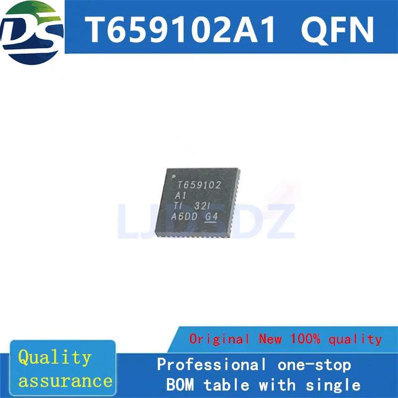 1 PÇS/LOTE  T659102A1  QFN   NEW  IN  STOCK