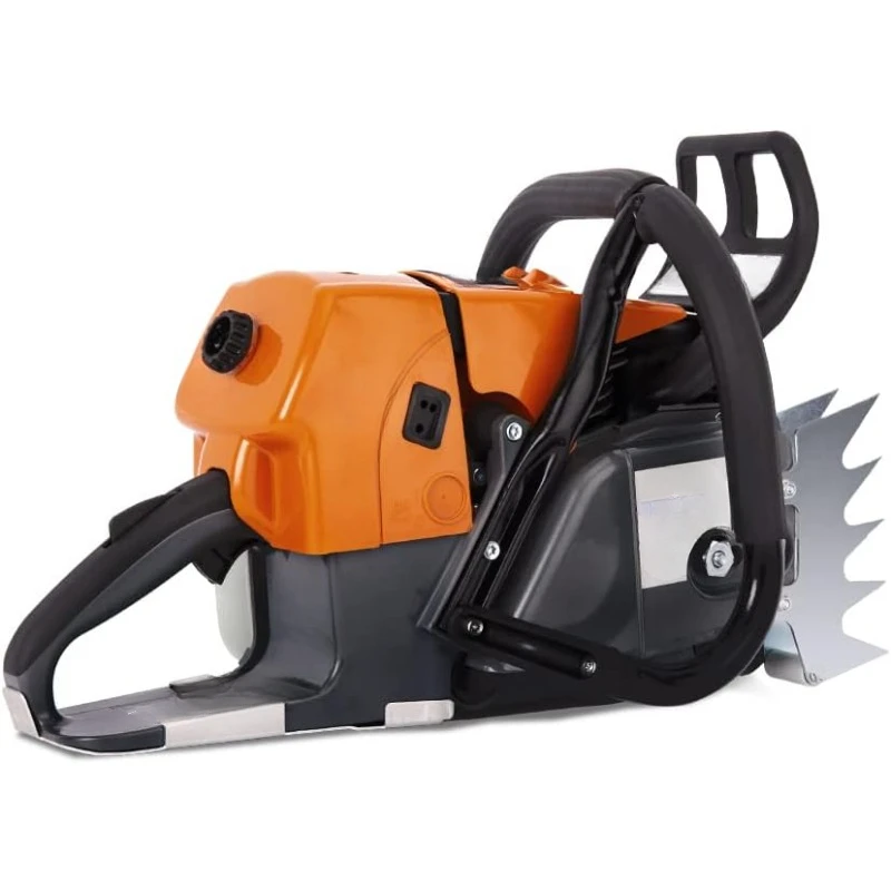 92cc G660 Gasoline Chain Saw Power Head 54mm Bore All parts are compatible with Chainsaw Wrap Around Handle Bar