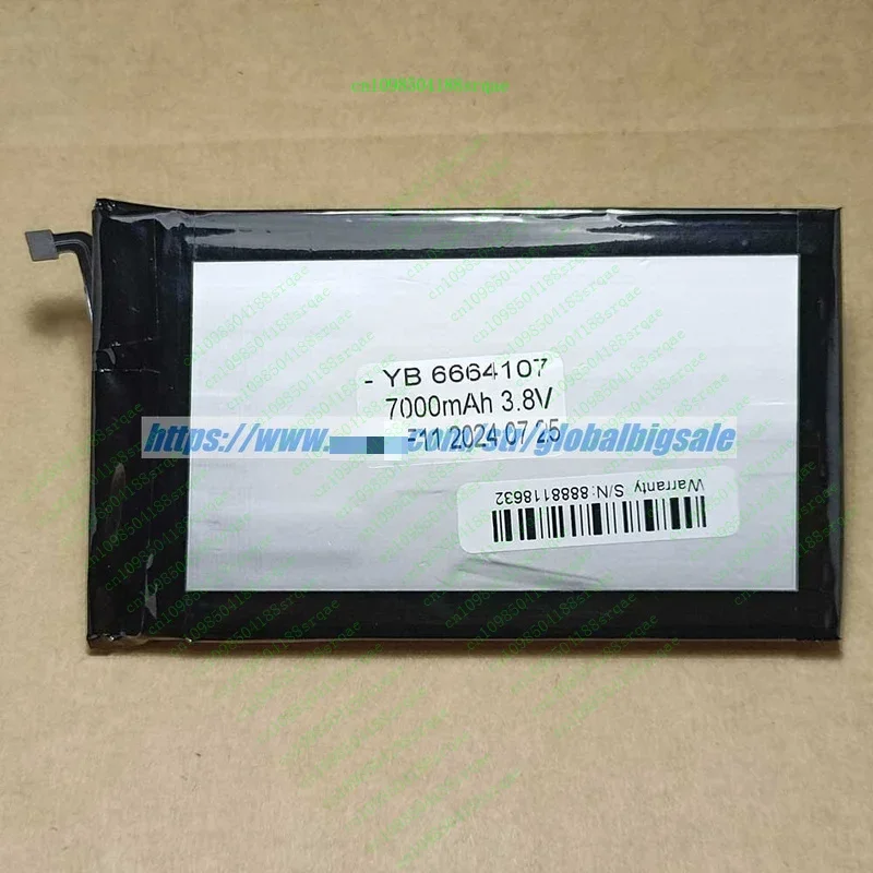 NEW 6664107   YB 6664107   3.8V 7000mAh Battery For GPD Pocket 1 Pocket1 Mini LaptopClippers