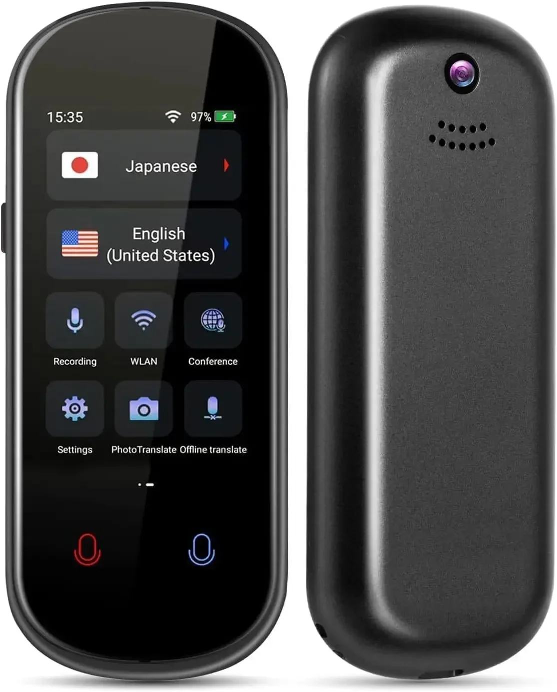 

2025 Customizable Language Translator Device High Accuracy with 137 Languages Portable Online Offline Translation for Business T