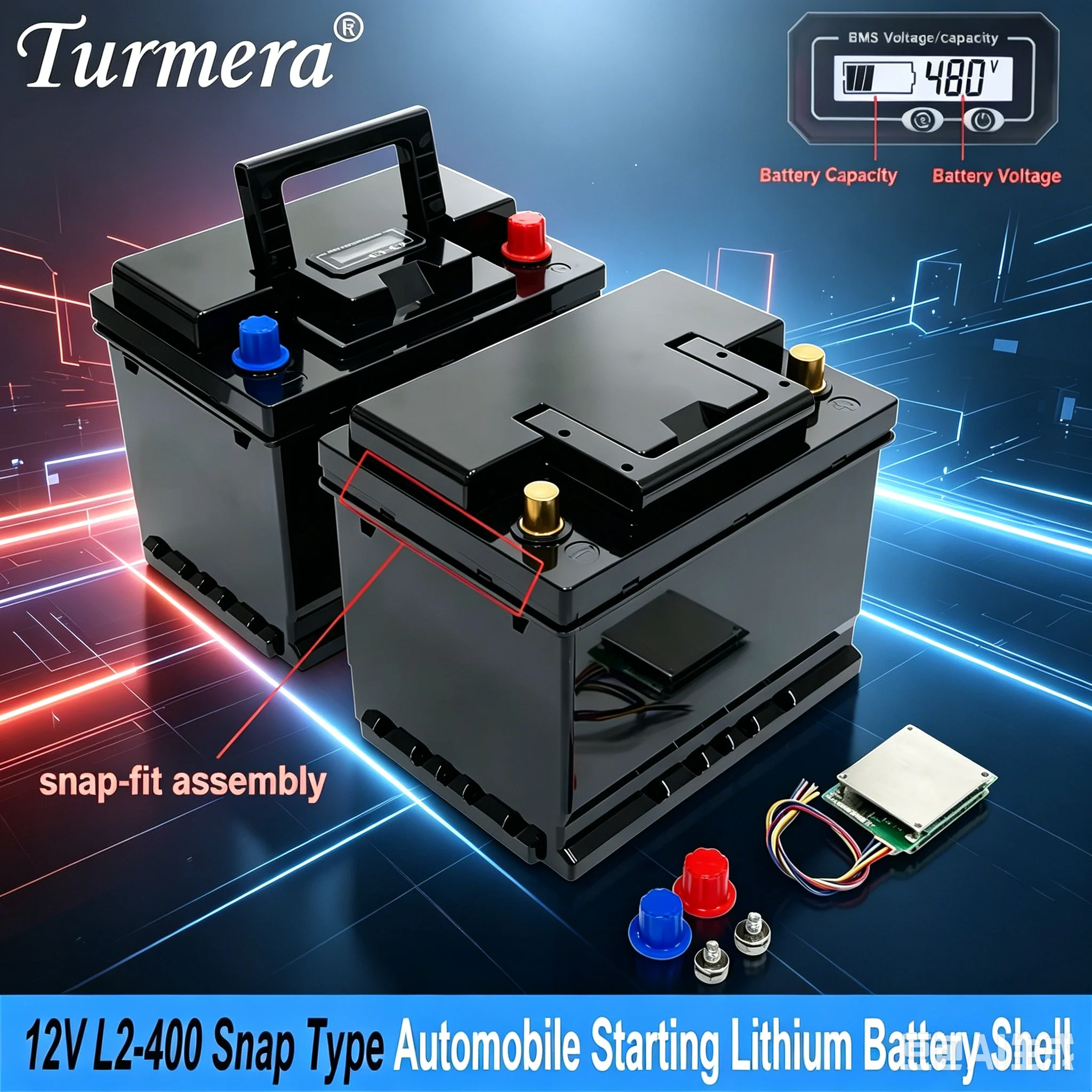 4S 12.8V 100A BMS 밸런스 DIY 100A - Lifepo4 Battery Box Diy 12V 100Ah 리뷰 및 가격