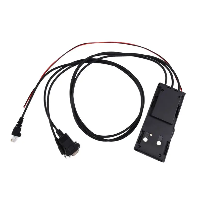 

New!RBB-Less Programming Cable For Motorola Radio, Walkie Talkie, GP300, CP040, CP100, CP140, GP88, Gp88s, GP300, 3 In 1