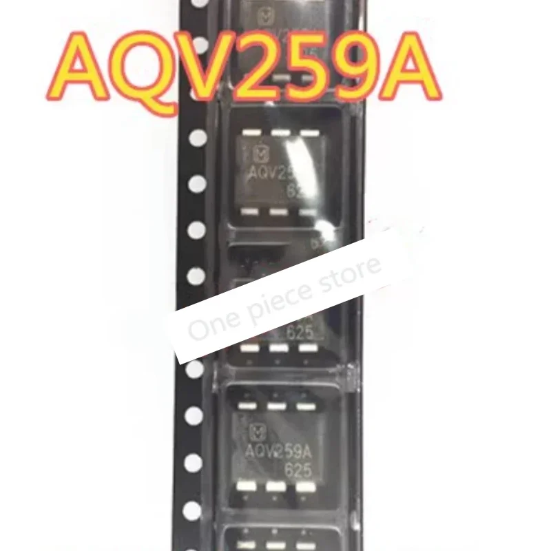 5PCS AQV259 SOP-6 chip AQV259A optocoupler Solid-state relay