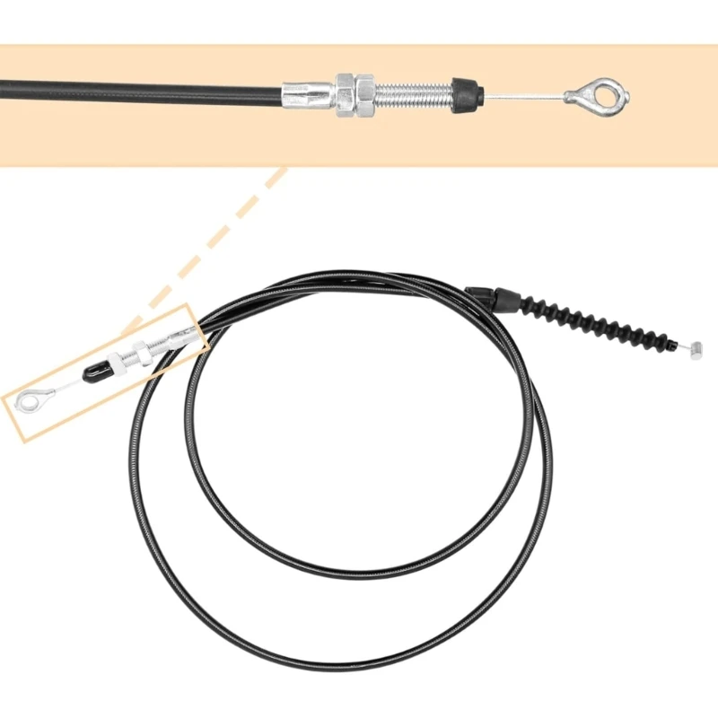 

Durability Steel Deflector Cable for Deluxe 24in 27in 28in 30in Snow Blower D5BD