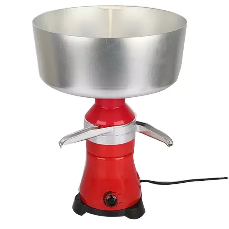 

High Quality Manual Automatic Milk Cream Centrifugal Separator Skimmed Milk Machine