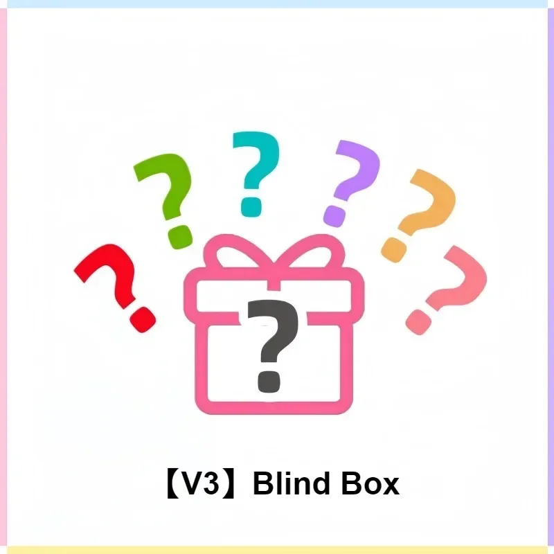 2026 Nieuwe Stijl Monsters Pop Blind Box Hart-Moving Macaron Anime Figuren Guess Bag Opknoping Hanger Kerst Verjaardagscadeau