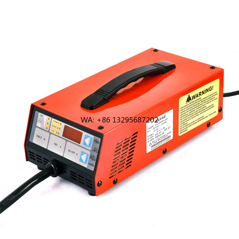 

Best Sellers 2500W 24V 100A 24V 50A 36V 75A 48V 50A 60V 40A Lead Acid Lithium Battery Charger