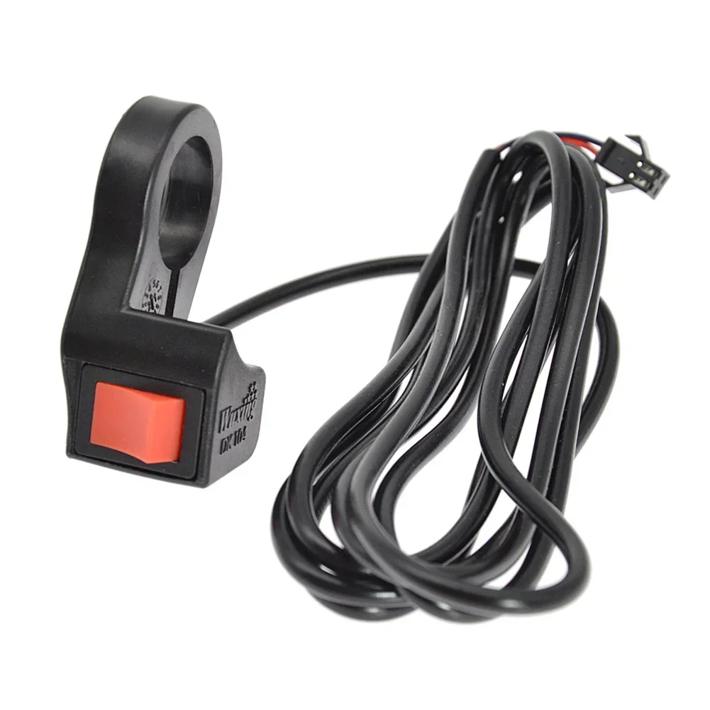 Electric Bike On/off Switch Forward Backward Switch Button Universal For Head Lamp Speed Assist Scooter Accessories