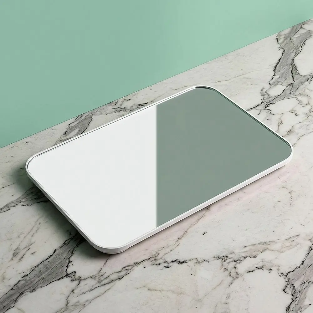 Digital Accurate Electronic Scale Portable Rechargeable Weight Scale Mini Size Mirror Surface Smart Scale Home Use