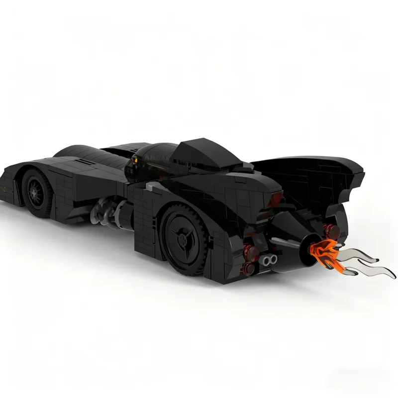 532pcs MOC Batmobile City Champions Super Car Model Building Blocks Construction Toys Christmas Gifts Idea Education Brick view 2