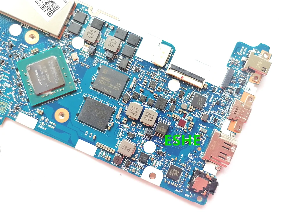 Imagem -03 - para Lenovo Ideapad 515itl05 Placa-mãe Portátil 5b20z56944 com Cpu I5-1135g7 Gpu 2g Ram 16g Gs55j Gs55k I7-1165g7