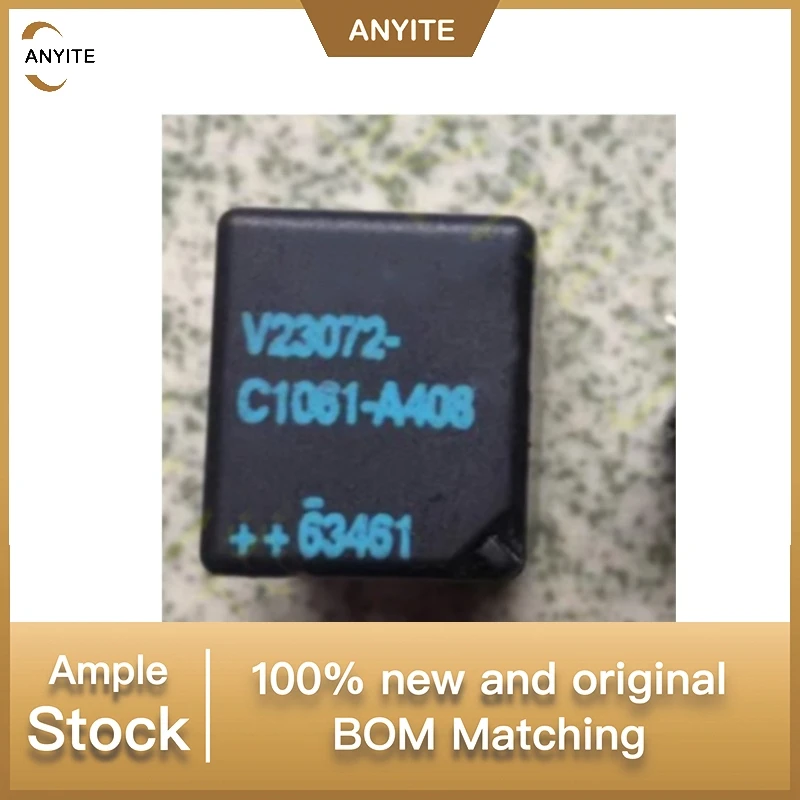5Pcs/Lot    V23072-C1061-A408   V23072 C1061 A408   5PIN  12VDC