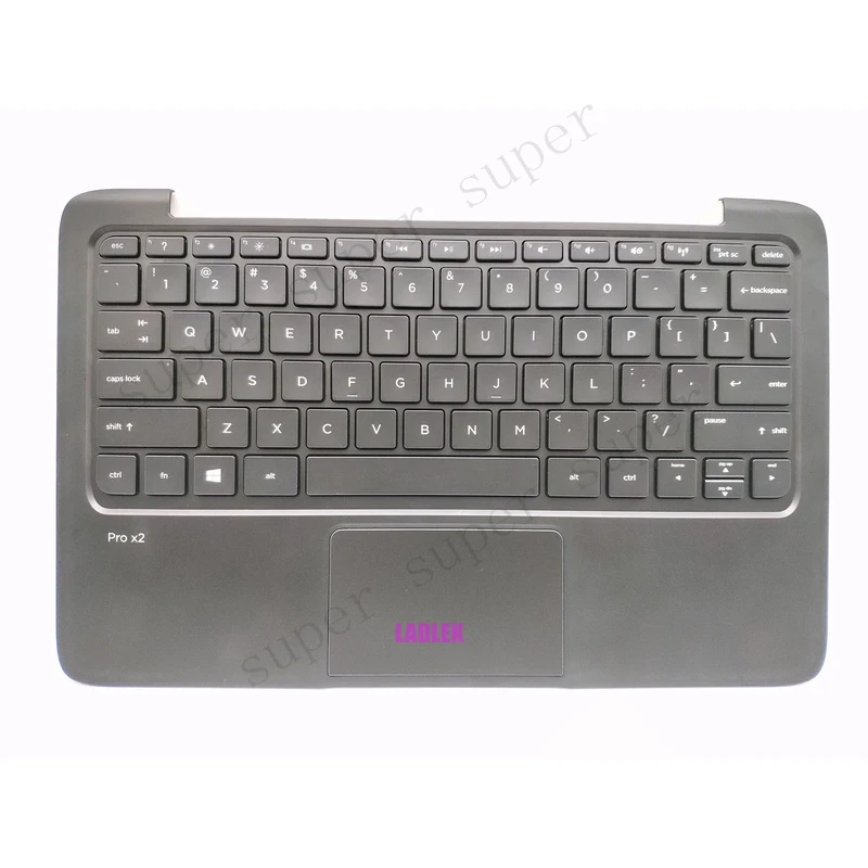 SSS+ New Palmrest US keyboard for HP 410 G1/ Pro x2 410 G1 Top case 759346-001