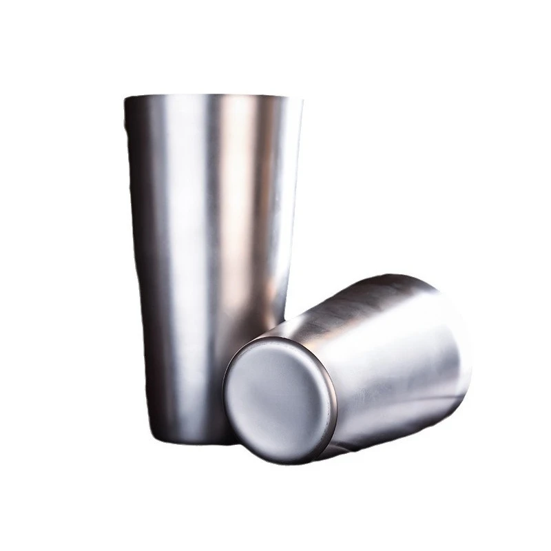 Bartender Stainless Steel Boston Pot Two-Stage Shaker Vintage Pot