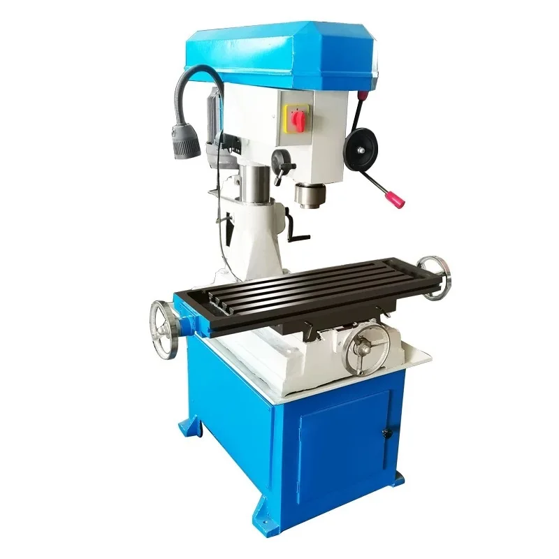 ZX-40 Drilling and Milling Machine Small Multifunctional Industrial Grade Desktop Gear Drive Vertical Driller