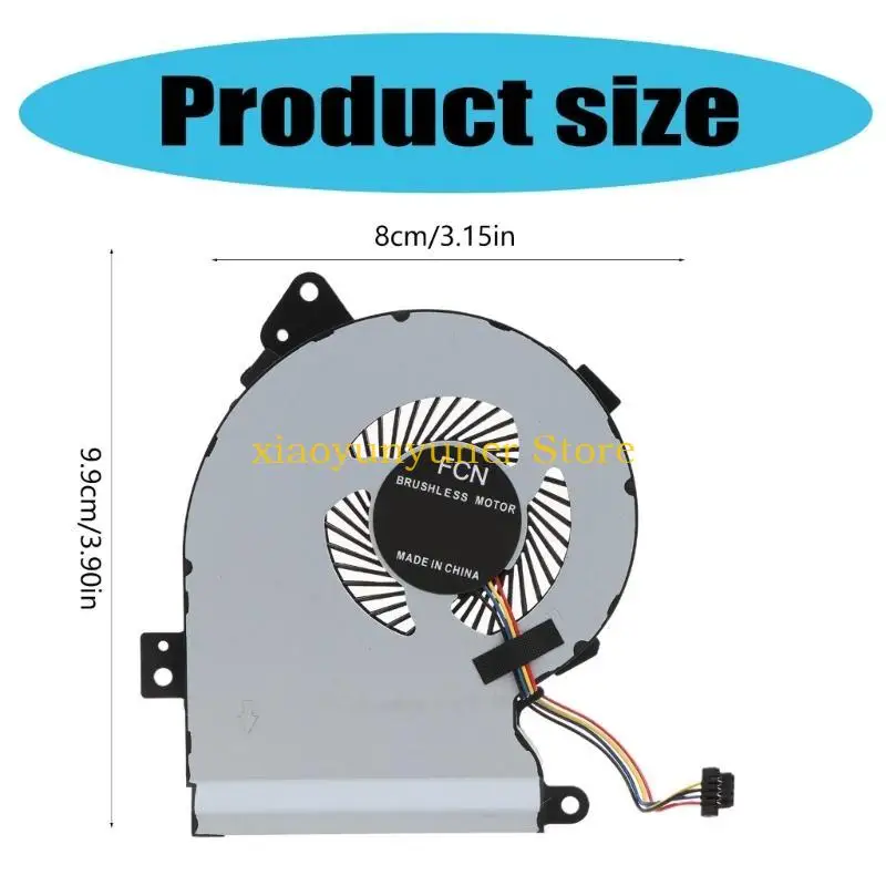 P9JB DC5V Radiator CPU CPU для x540SA VM520U X540S X540SC X540LA X540