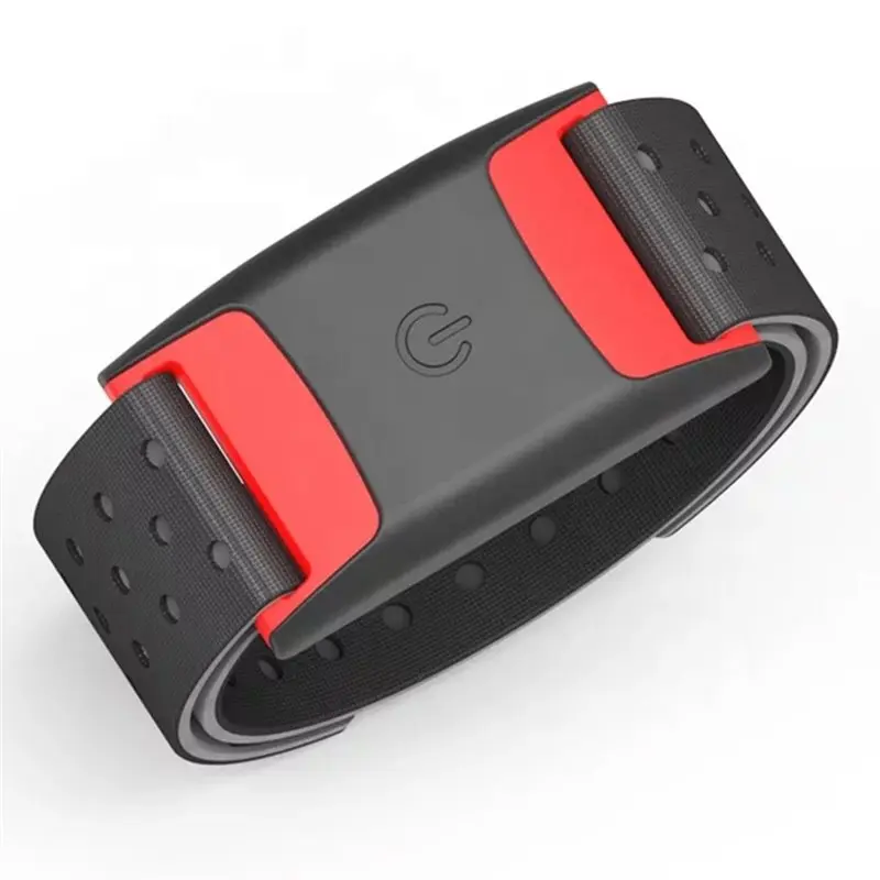 A89E-ANT+ Heart Rate Monitor Armband Rechargeable HRM Sensor IP67 Waterproof For Peloton Polar Wahoo Zwift Garmin