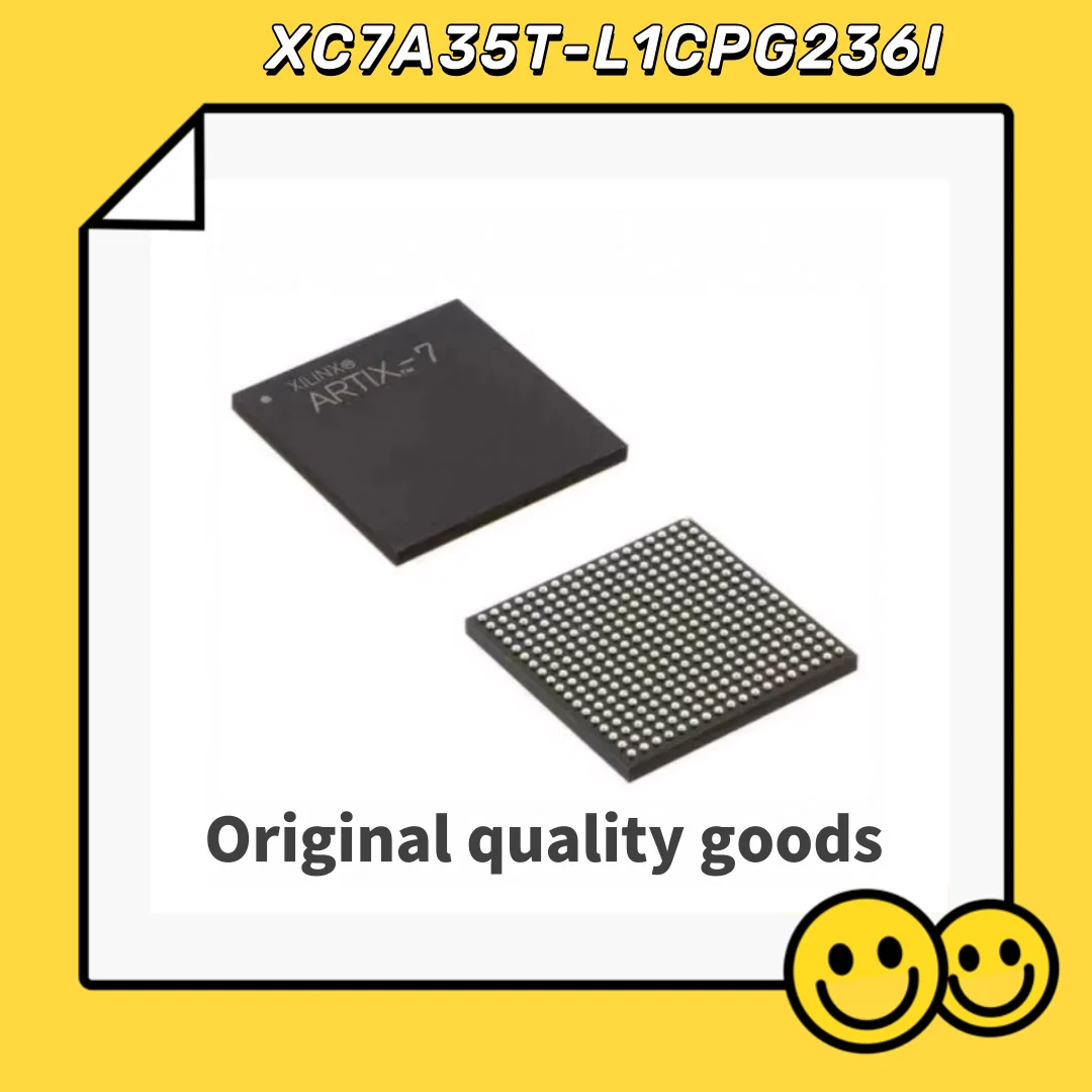 

XC7A35T-L1CPG236I FPGA-field programmable gate array