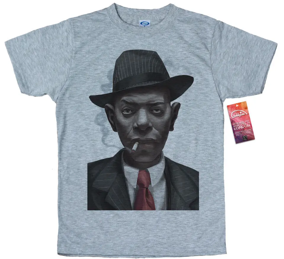 Robert Johnson T shirt Artwork  Y2K tops Unisex Summer Short Sleeve