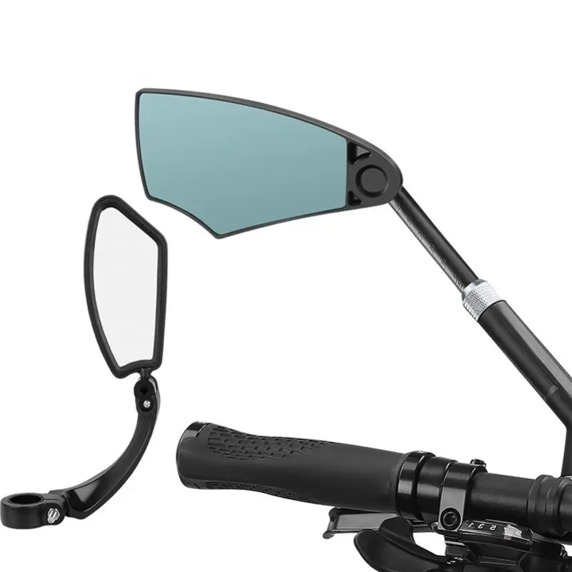 Bicycle Mirror Handlebar Rearview Anti-Glare Scooter Mirror Bike Accessories View Wide Range Back Sight Reflect Mirror Bike