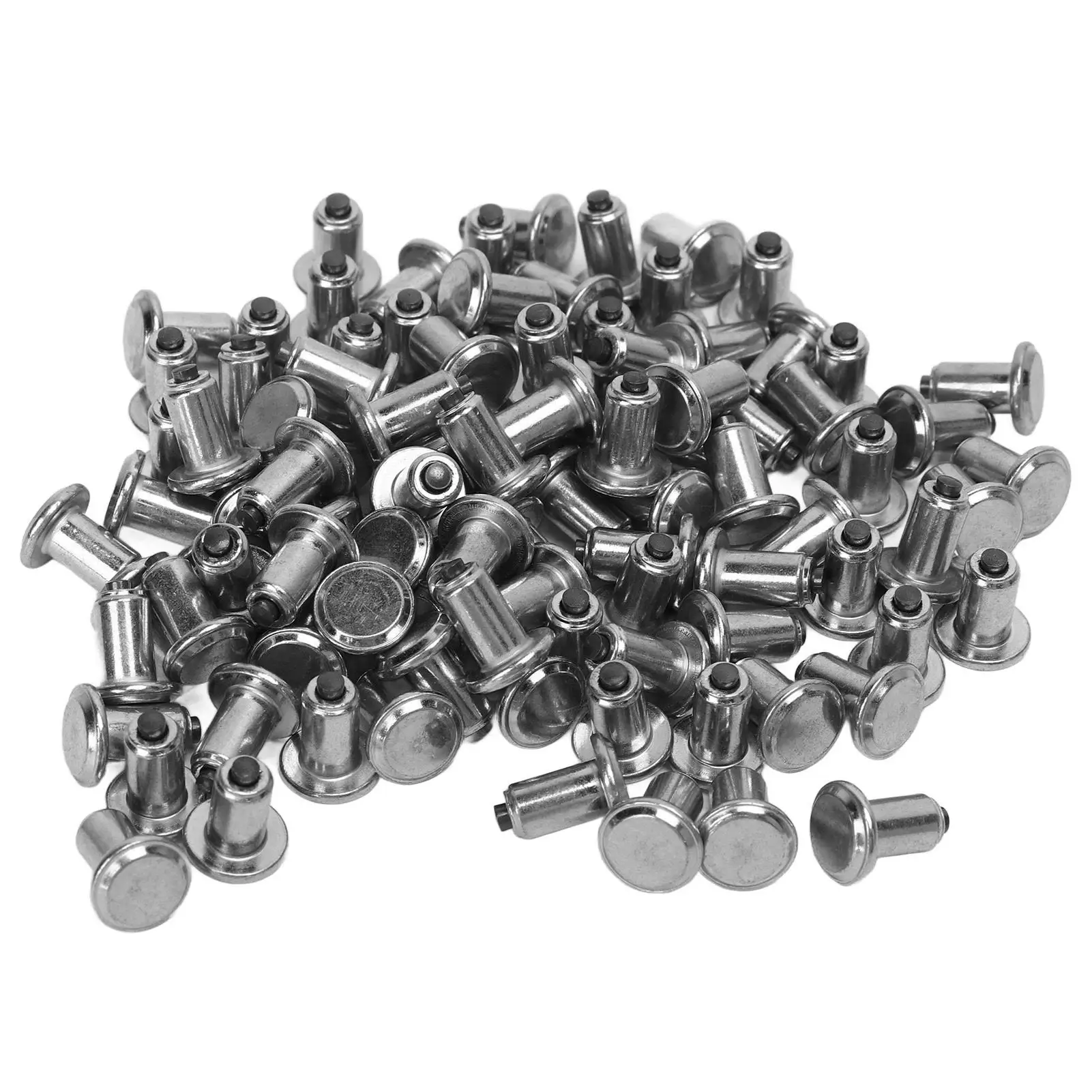 

High Strength Metal Tire Studs - Anti-Slip Silver for off -Road Trucks & Vehicles