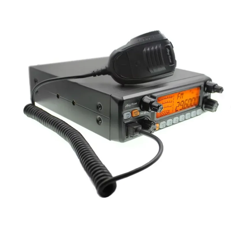 Anytone AT5555N II High Power Output 60W AM PEP 50W FM 60W SSB CT28.000-29.700MHz Radio 40 Channel Mobile transceiver