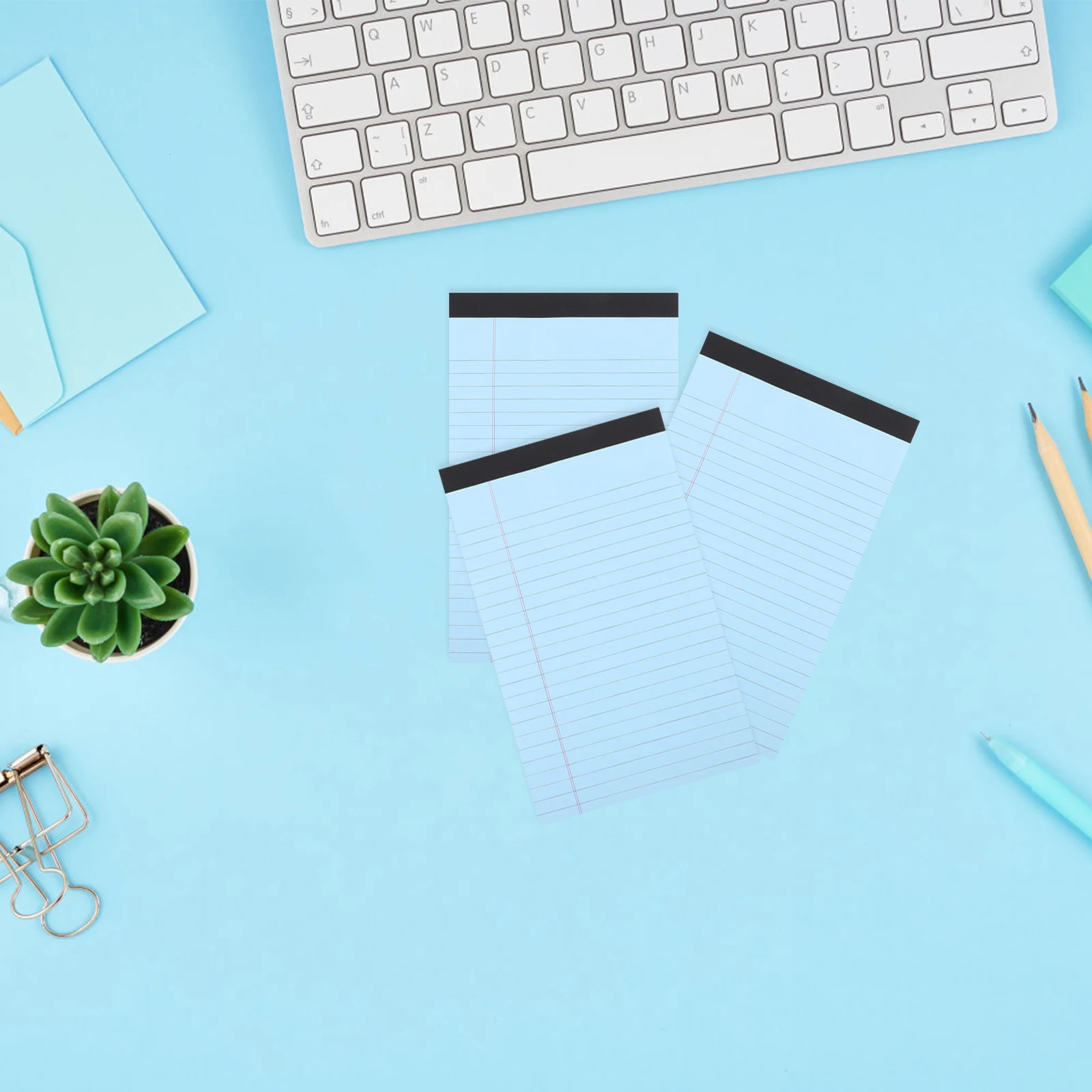 

4 Pcs Take Paper Notes Meeting Notebook Memo Notepad Notepads Mini Office