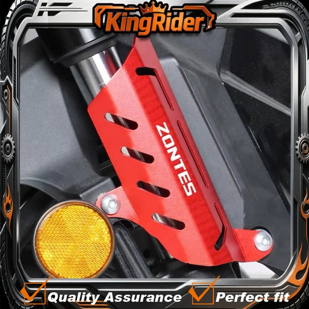 

Modified front fork shock absorber cover, front shock absorber protective shell accessory suitable for 24-26 model ZONTES 368G
