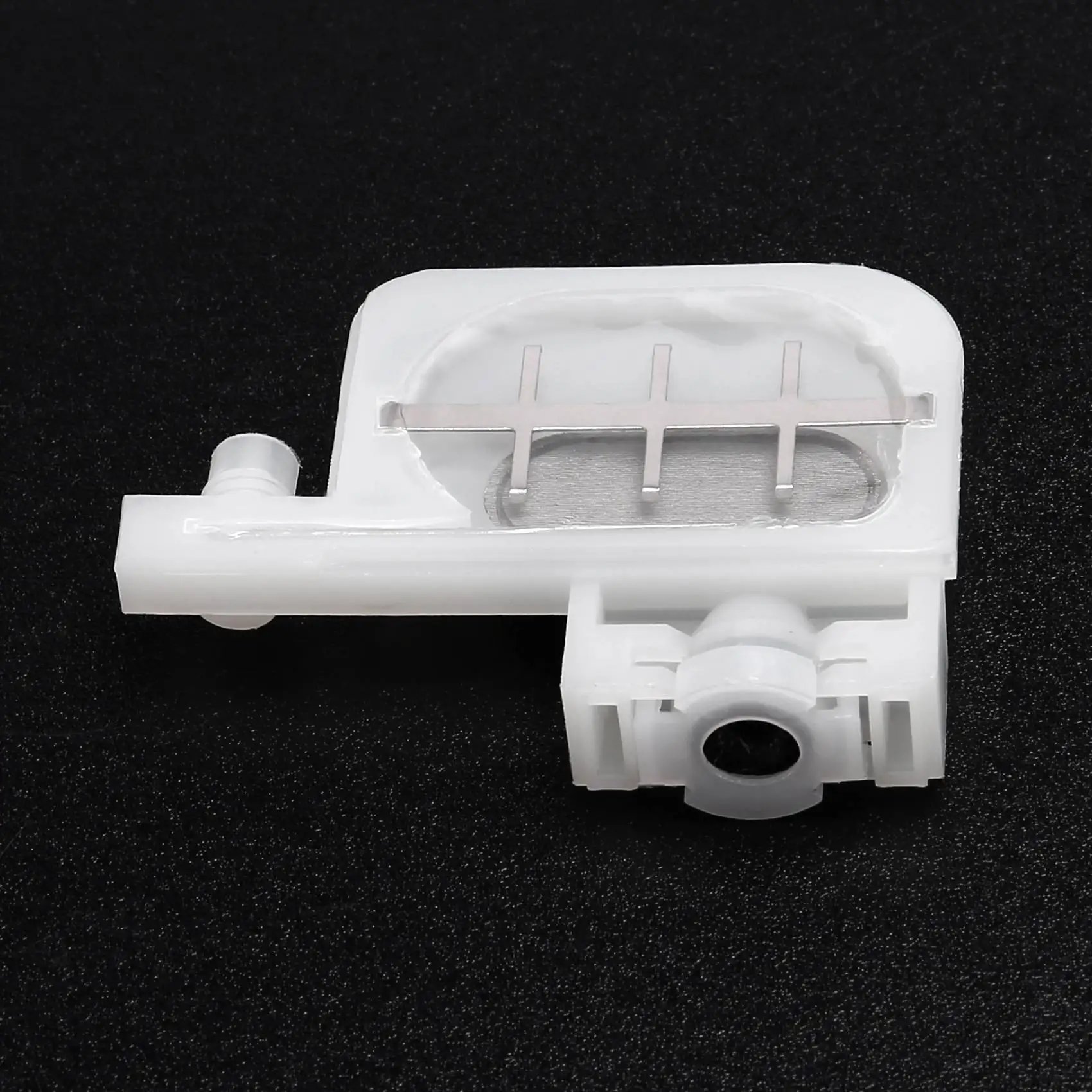 Efficient Small Ink Damper Square Head For Epson R1800 1900 1390 2400 1100 DX4 DX5 Printers For Roland Mutoh Mimaki Printer