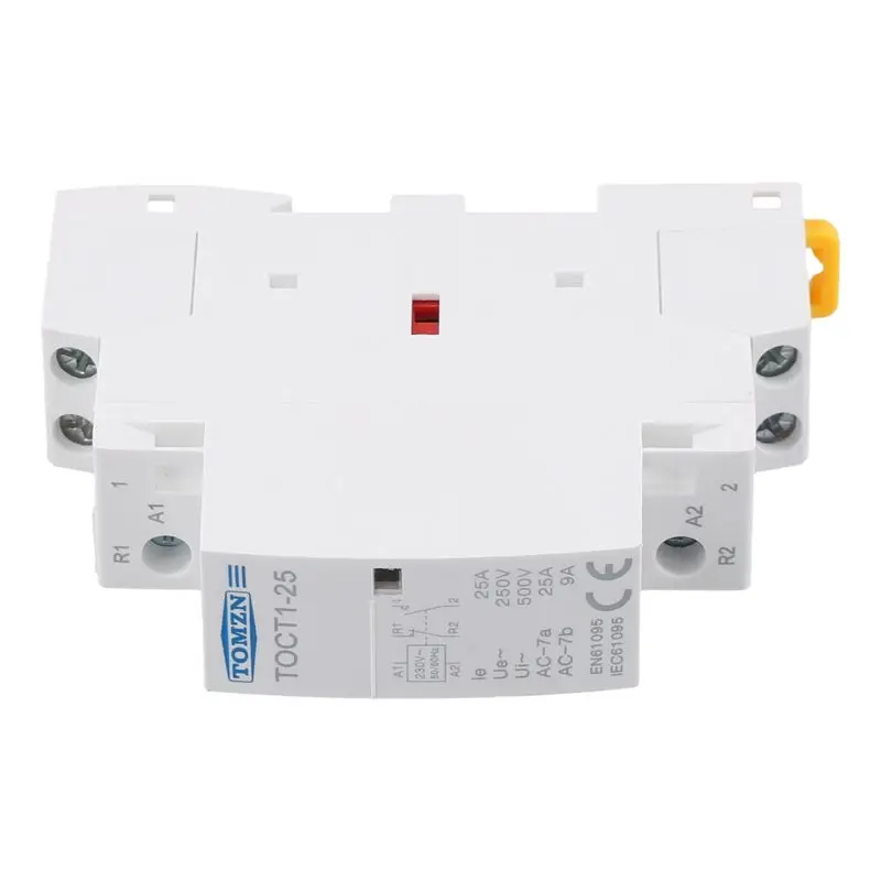 24-Hour Delivery TOMZN AC Modular Contactor AC Contactor House Hold AC Contactor Din Rail Household Ac Modular Contactor