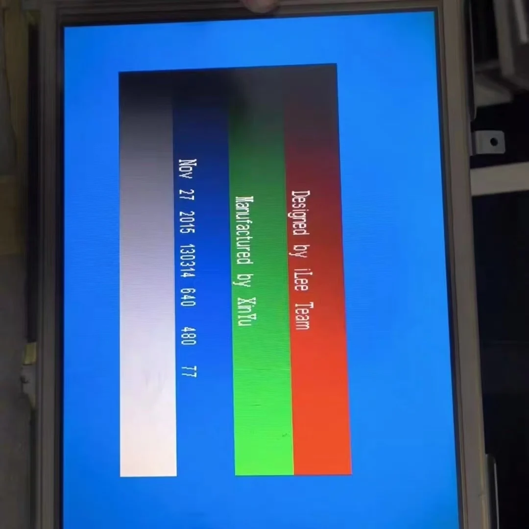 شاشة LCD صناعية أصلية مقاس 10.4 بوصة LT104AC54100 LT104AC54200