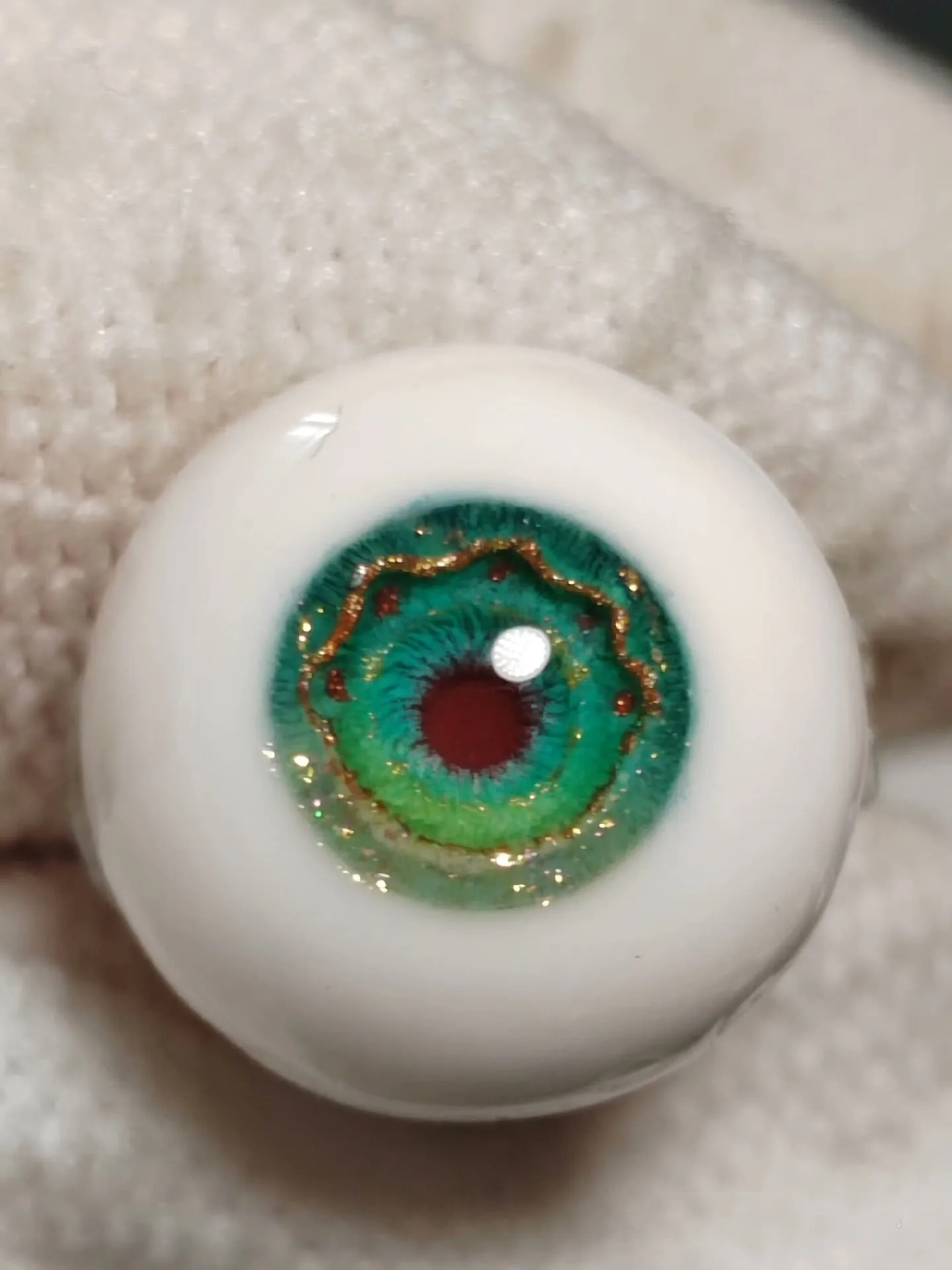 

Eyes For Doll MDD MSD Doll Safety Eyes “Lotus Vine” Craft Eyeball