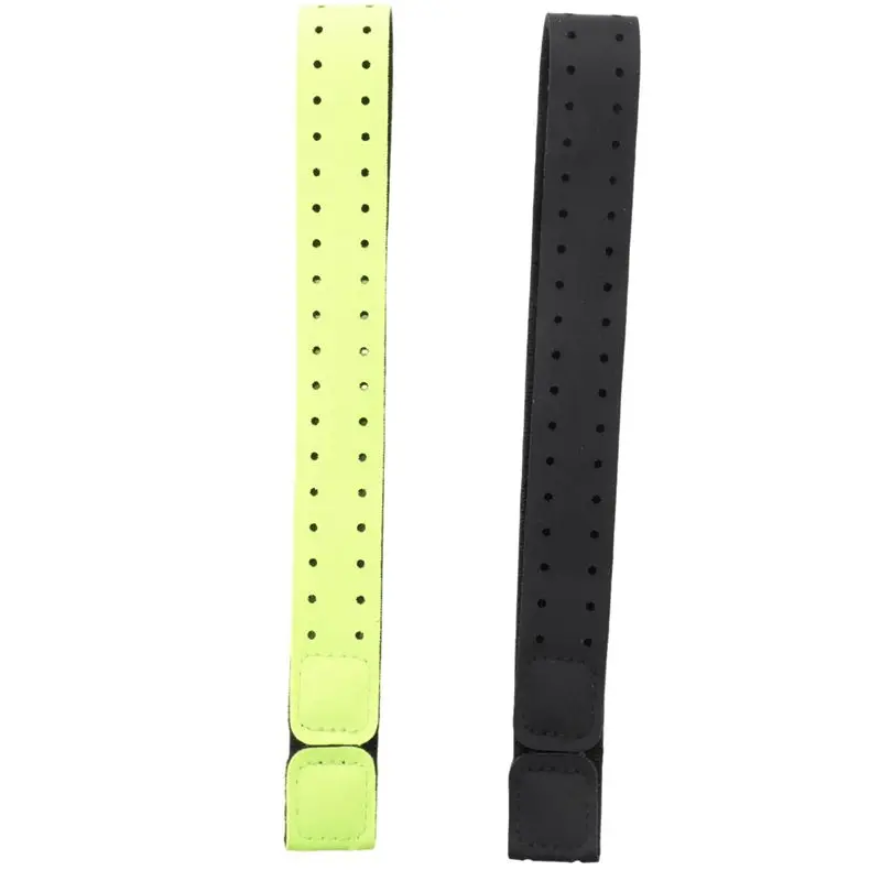 N91R-2Pcs Adjustable And Breathable Replacement Armband Soft Strap Band For Heart Rate Monitor -Wahoo