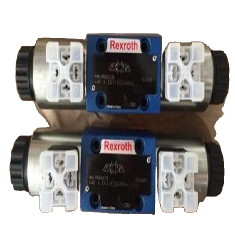 

rex roth Solenoid Directional Hydraulic Valve R900977575 4WE6G62/EG24N9K4/B12 R900552009 4WE 6 G62/EG24N9K4/V 4WE6G6X/EG24N9K4/V