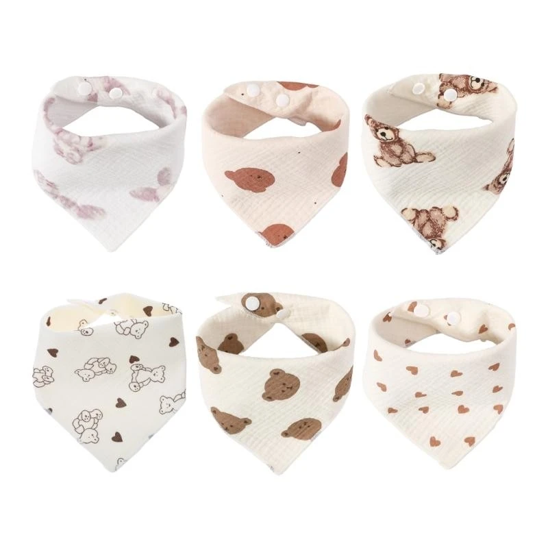 Toalla limpieza para bebés M76C, toallitas algodón para Saliva, toallas faciales absorbentes fuertes para bebés, toallitas